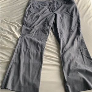 Loft women’s gray dress pants